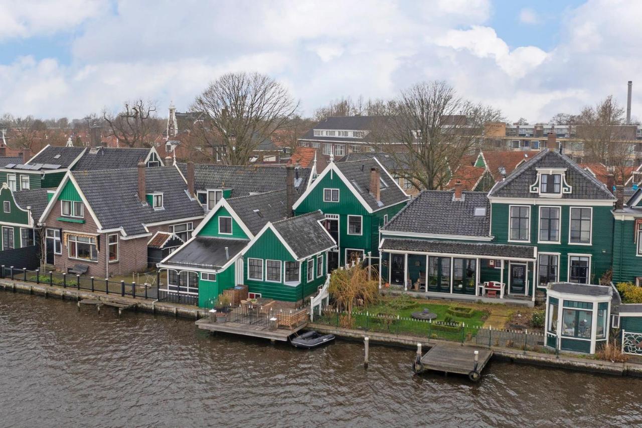 Pakhuys Bij De Zaanse Schans Pensionat Zaandijk Eksteriør billede