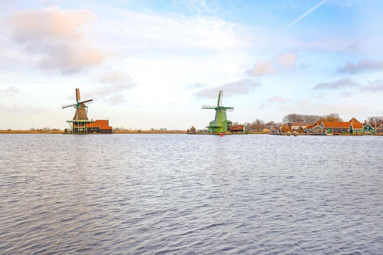 Pakhuys Bij De Zaanse Schans Pensionat Zaandijk Eksteriør billede
