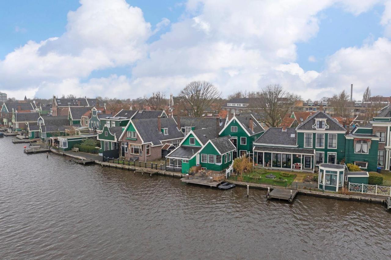 Pakhuys Bij De Zaanse Schans Pensionat Zaandijk Eksteriør billede