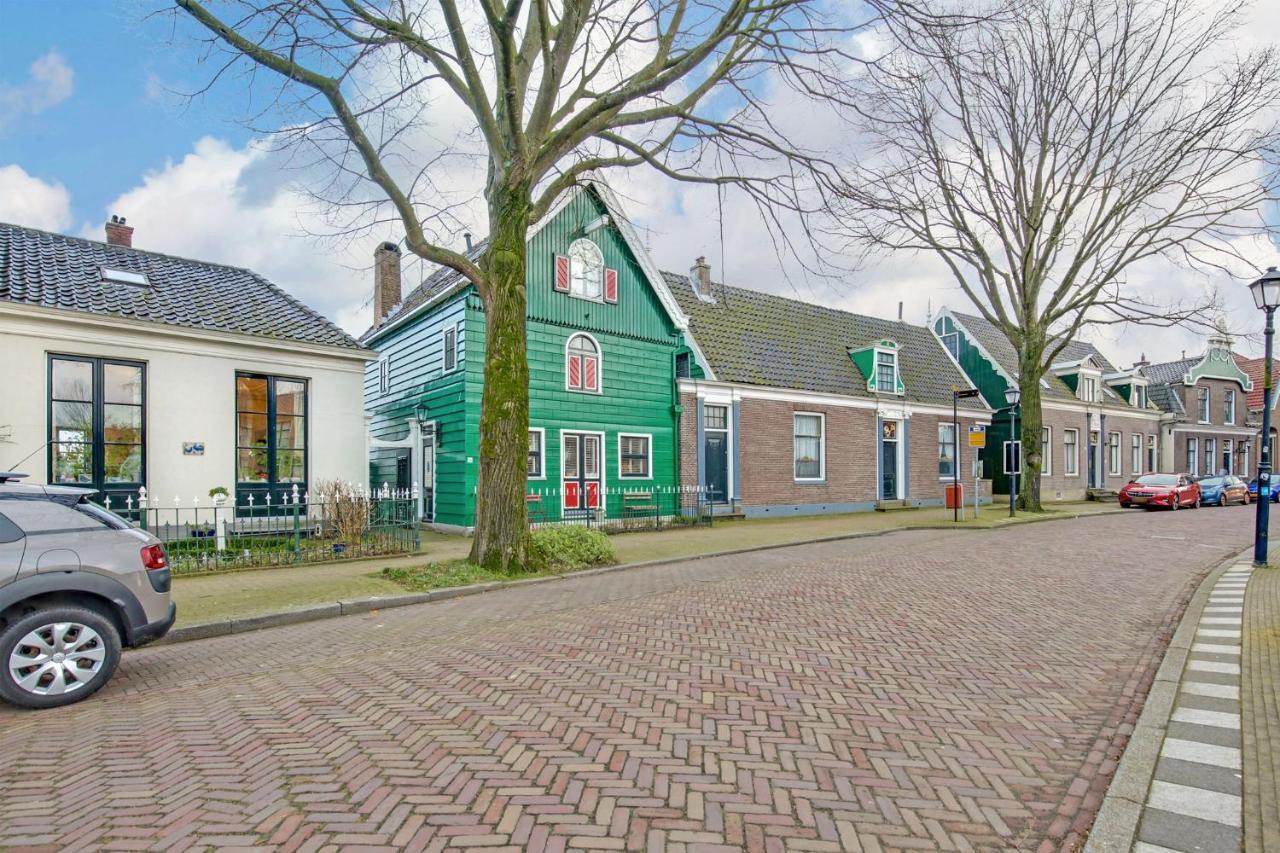 Pakhuys Bij De Zaanse Schans Pensionat Zaandijk Eksteriør billede